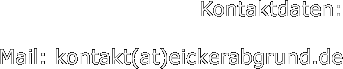 Kontaktdaten: