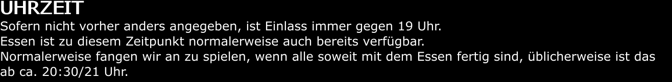 UHRZEIT